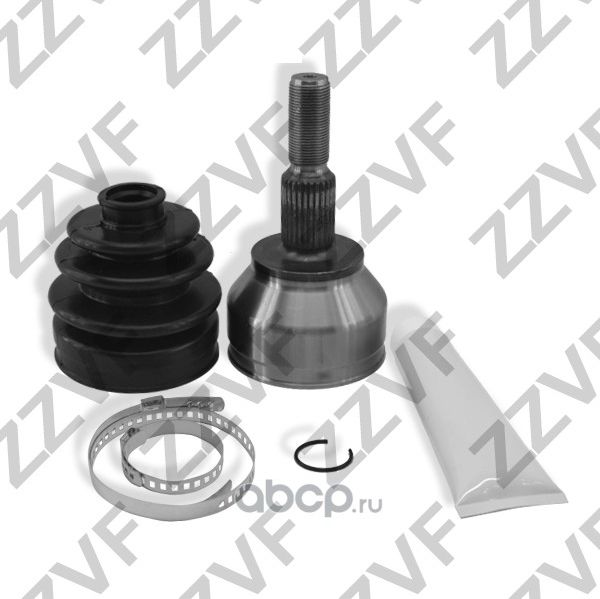 ШРУС ВНЕШНИЙ СО СТОРОНЫ КОЛЕСА FORD KUGA (12-) (Zzvf). Артикул ZVRC369