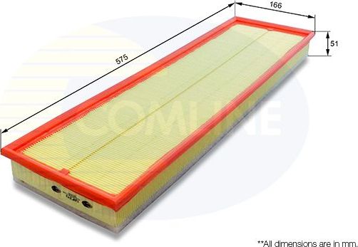 Воздушный фильтр Comline для BMW 7 III (E38) 1996-2001. Артикул EAF242