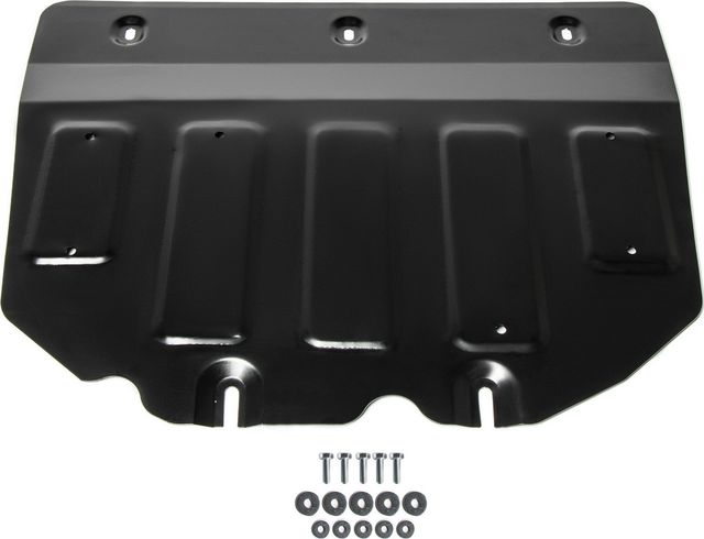 Защита Rival для картера и КПП Mazda 3 BP АКПП 2019-2026. Артикул 111.3827.1