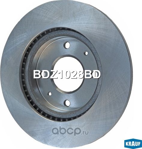 Диск тормозной Krauf. Артикул BDZ1028BD