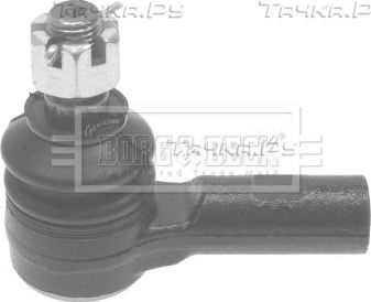 Наконечник рулевой тяги Borg & Beck правый/левый внешний для Isuzu D-Max I 2002-2012. Артикул BTR5725