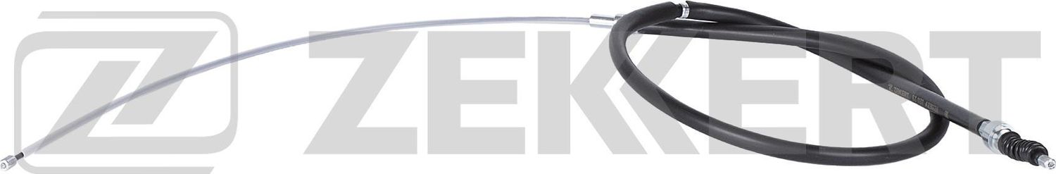 Трос ручника (тросик ручного тормоза) Zekkert. Артикул BZ-1137
