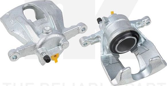 Тормозной суппорт NK передний левый для Opel Corsa C 2000-2009. Артикул 213653