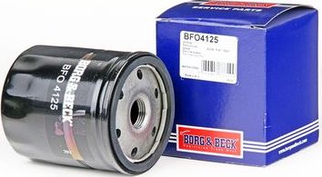 Масляный фильтр Borg & Beck для Alfa Romeo 146 1994-1996. Артикул BFO4125
