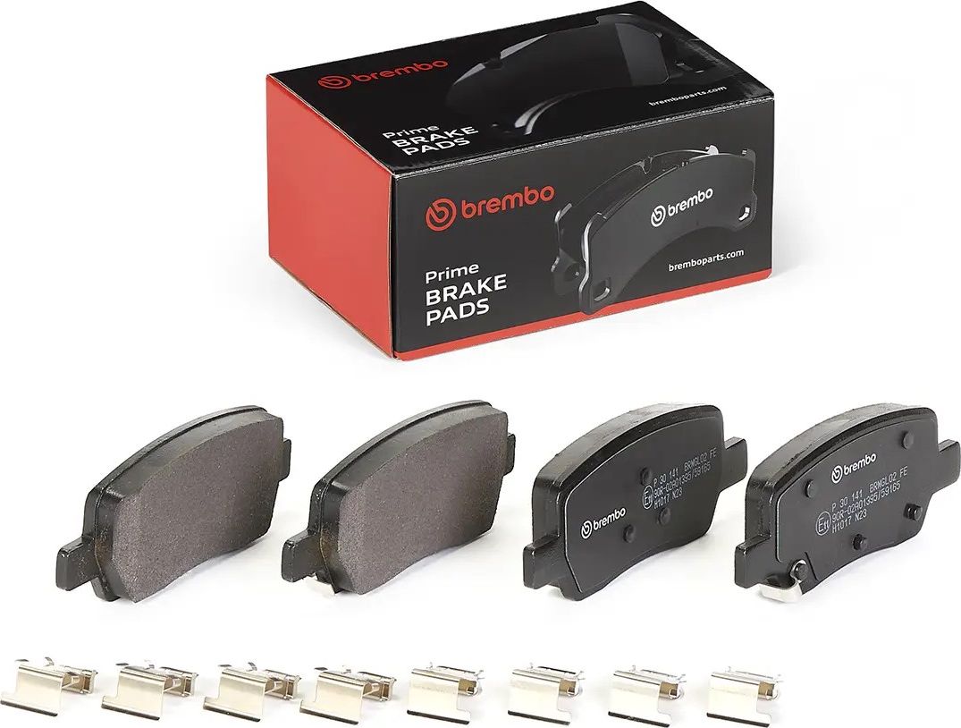 Тормозные колодки Brembo PRIME LINE. Артикул P 30 141