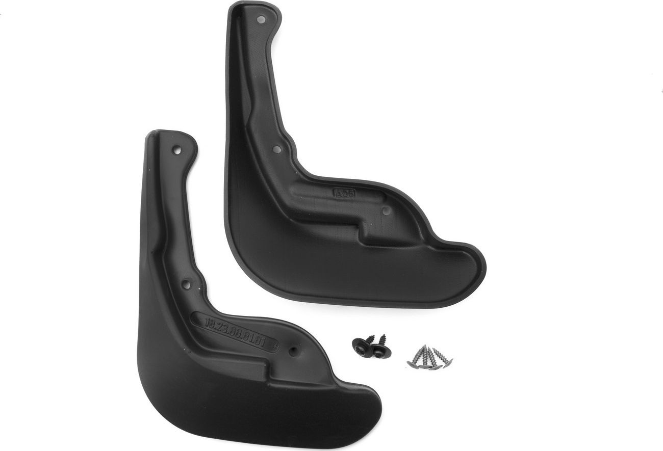 Брызговики Frosch (в пакете) передняя пара для Citroen C4 II хэтчбек 2011-2026. Артикул NLF.10.23.F11