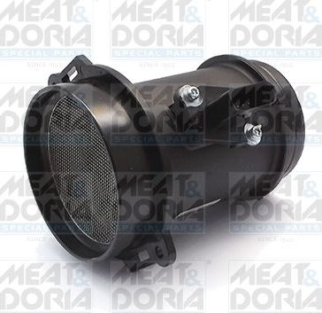 Датчик массового расхода воздуха (ДМРВ) Meat & Doria для Volkswagen Touareg I 2004-2010. Артикул 86220