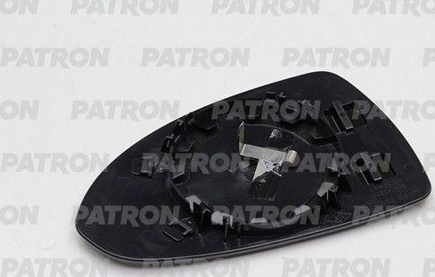 Зеркальное стекло бокового зеркала Patron правое для Opel Corsa D 2006-2014. Артикул PMG2813G02