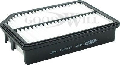 Воздушный фильтр GoodWill. Артикул AG 455