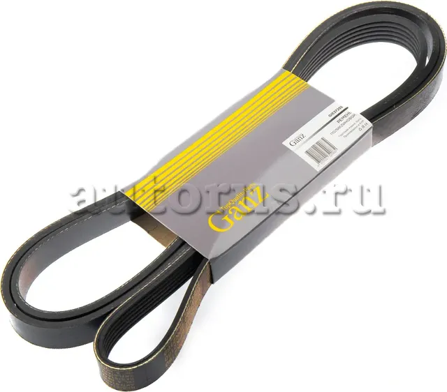 Ремень поликлиновой 6PK2160 (Ganz). Артикул GIE37292
