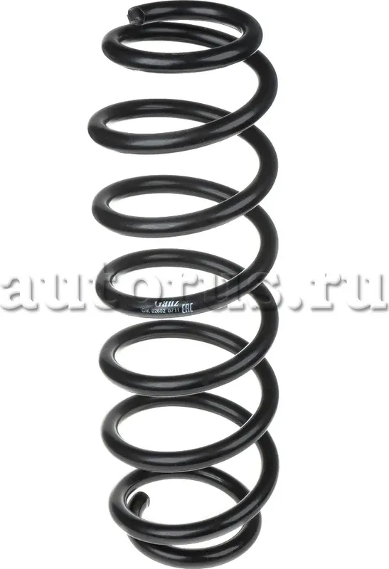 Пружина задняя (Ganz). Артикул GIK02602
