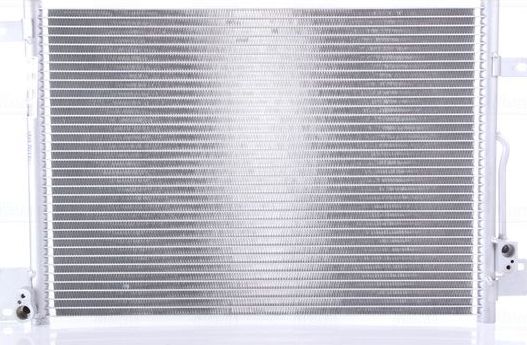 Радиатор кондиционера (конденсатор) Nissens (алюминий). Артикул 94391