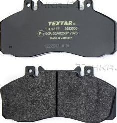 Тормозные колодки Textar задние для Mercedes-Benz Sprinter 905 2001-2006. Артикул 2983506