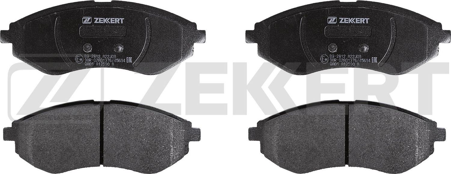 Тормозные колодки Zekkert. Артикул BS-2812