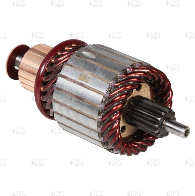Якорь (ротор) стартера StartVOLT для Volvo XC70 II 2007-2016. Артикул SR 1621