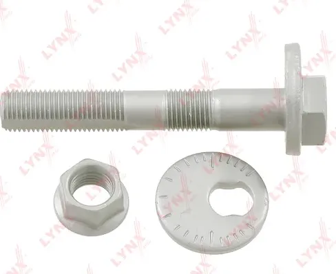 Болт подвески эксцентриковый (комплект с гайкой, шайбой) (Lynxauto). Артикул FS1195