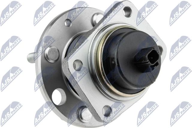 Ступица колеса с интегрированным подшипником NTY задняя правая/левая для Ford Mondeo II 1998-2000. Артикул KLT-FR-023