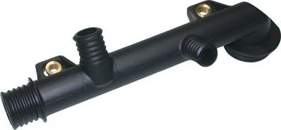 Фланец системы охлаждения Birth (полимерный материал). Артикул 8694