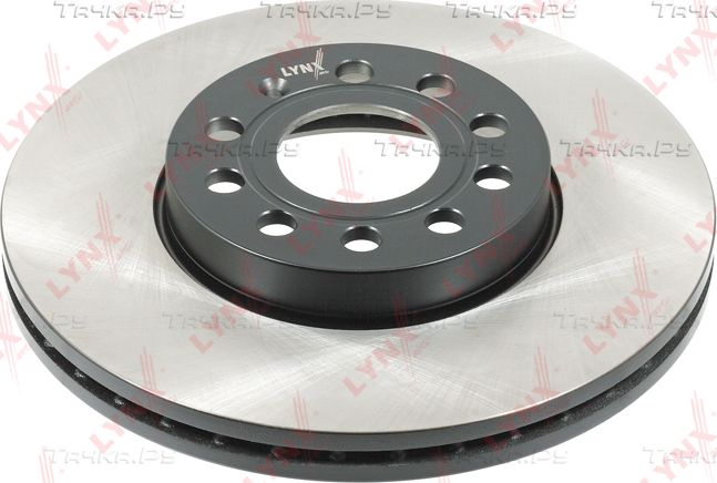 Тормозной диск LYNXauto передний для Volkswagen Golf VI 2007-2013. Артикул BN-1201