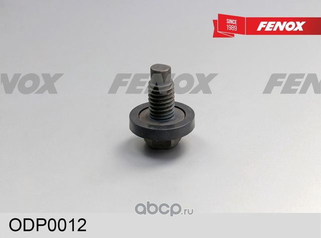 Пробка резьбовая FORD/MAZDA M12 x 1,75 (Fenox). Артикул ODP0012