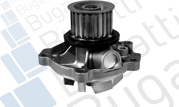 Помпа (водяной насос) Bugatti для LTI TX I 2006-2002. Артикул PA10212