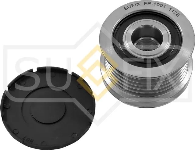 Муфта шкива обгонная генератора передняя/задняя правая/левая AUDI A1, A3 2010-20 (Sufix). Артикул FP1001