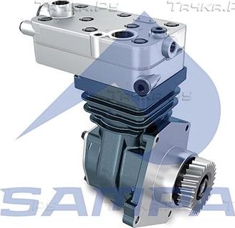 Компрессор пневмоподвески Sampa для Mercedes-Benz Conecto 2001-2026. Артикул 094.287