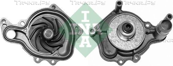 Помпа (водяной насос) Ina для Audi A6 allroad II (C6) 2006-2010. Артикул 538 0410 10