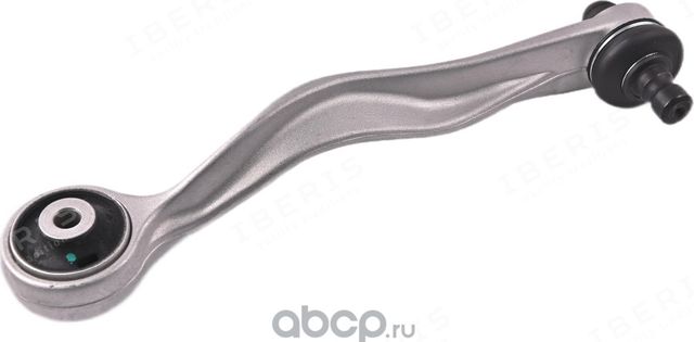 РЫЧАГ ПЕРЕДНЕЙ ПОДВЕСКИ ВЕРХНИЙ R AUDI A4 1.6-3.2 95-08 / A6 1.8-4.2 97-05 / A8 2.5D-4.2 95-02 / ALLROAD 2.5D-4.2 00-05, SKODA SUPERB 1.8T-2.8 01-08, VW PASSAT 1.6-4.0 96-05 (Iberis). Артикул IB115107 