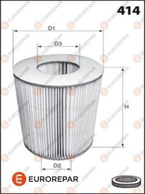 Воздушный фильтр Eurorepar. Артикул E147161