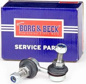 Стойка (тяга) стабилизатора Borg & Beck передняя левая для IVECO Daily III 1999-2007. Артикул BDL7198