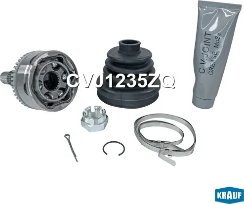 ШРУС наружный (Krauf). Артикул CVJ1235ZQ