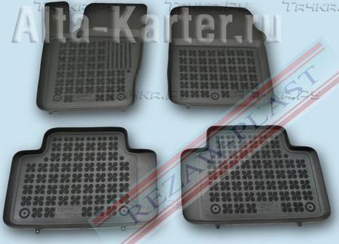 Коврики Rezaw Plast для салона Jeep Grand Cherokee WK2 2010-2026. Артикул 203105