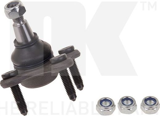 Шаровая опора NK передняя левая нижняя внешняя для SEAT Leon II 2005-2013. Артикул 5044751