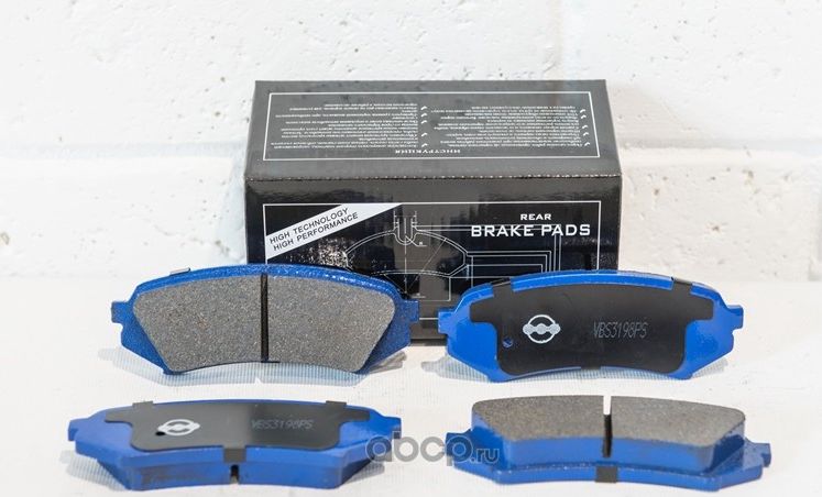 Колодки тормозныеTOYOTA LAND CRUISER 100 98>07/LEXUS LX470 98>07 (Vite). Артикул VBS3198PS