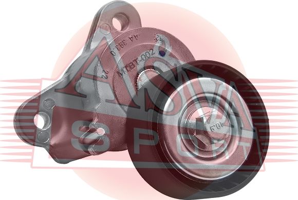 Натяжной ролик (натяжитель) приводного клинового зубчатого ремня Asva. Артикул MTBT-002