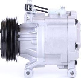 Компрессор кондиционера Nissens ** FIRST FIT ** для Ford KA II 2008-2016. Артикул 89405