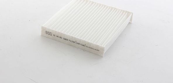 Салонный фильтр BSG для Honda Jazz I 2002-2008. Артикул BSG 35-145-001