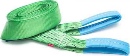 Ремень буксировочный Tplus 6/9 т 5 м (авто до 3 т) Петля/Петля. Артикул T000102