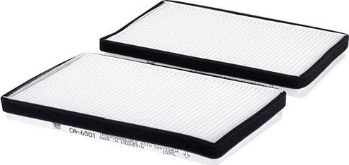 Салонный фильтр Sakura. Артикул CA-6501-S