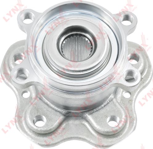Ступичный подшипник (комплект) LYNXauto задний для Renault Kadjar I 2015-2026. Артикул WH-1515