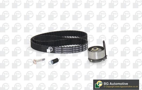 Ремень ГРМ с роликами (комплект) BGA. Артикул TB2500K