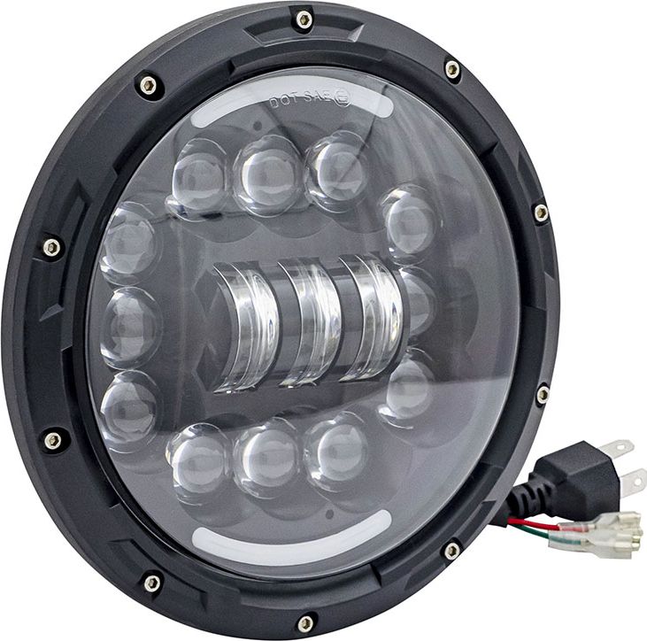 Фара светодиодная головного света China 31 W для УАЗ, НИВА. Артикул JR-08/G0058