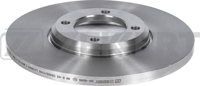 Тормозной диск Zekkert передний для Ford Escort II 1974-1981. Артикул BS-6565