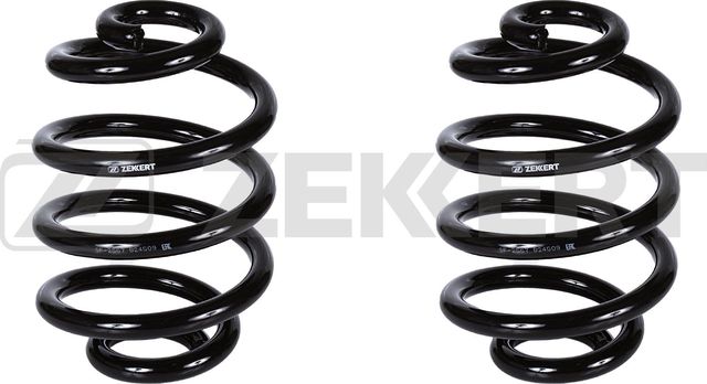 Пружина подвески Zekkert задняя для SEAT Alhambra I 1996-2010. Артикул SF-2567