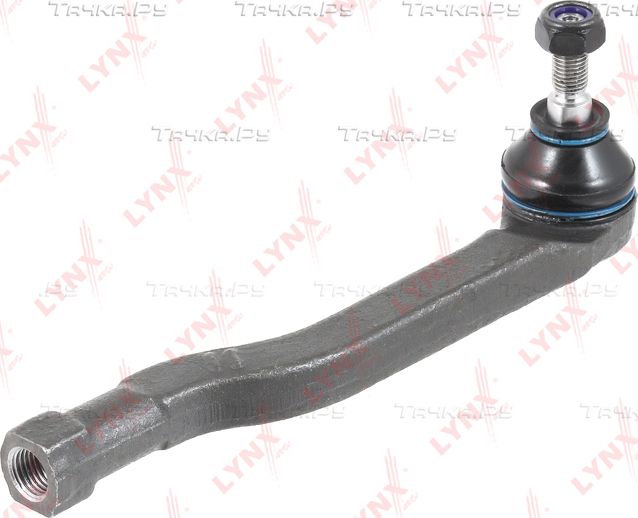 Наконечник рулевой тяги LYNXauto левый для Nissan Micra K12 2003-2010. Артикул C4109L