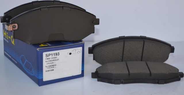 Тормозные колодки Sangsin Hi-Q передние для Chevrolet Epica I 2005-2012. Артикул SP1193