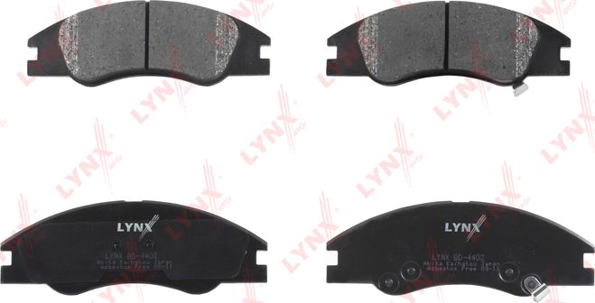 Тормозные колодки LYNXauto. Артикул BD-4402