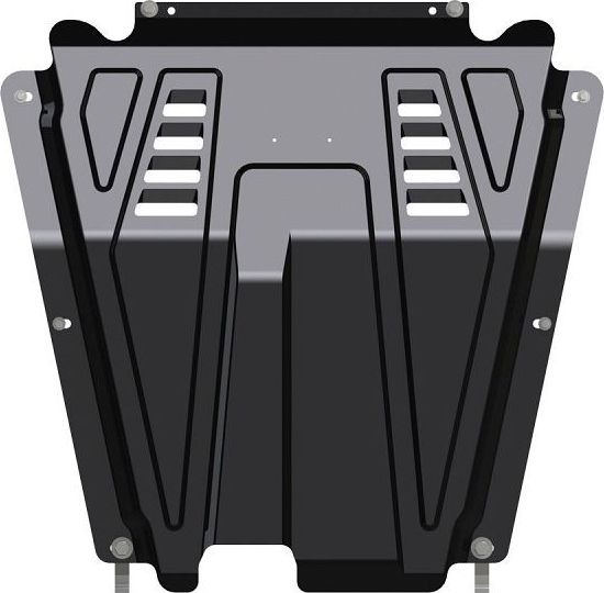 Защита Шериф (1,8 мм) для картера и КПП Lada Largus 2011-2026. Артикул 27.2326 V4