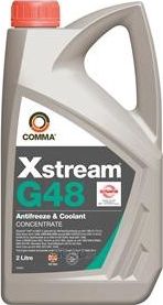 Антифриз G11 COMMA XSTREAM G48 CONCENTRATED ANTIFREEZE концентрат 2л Comma. Артикул XSG2L
